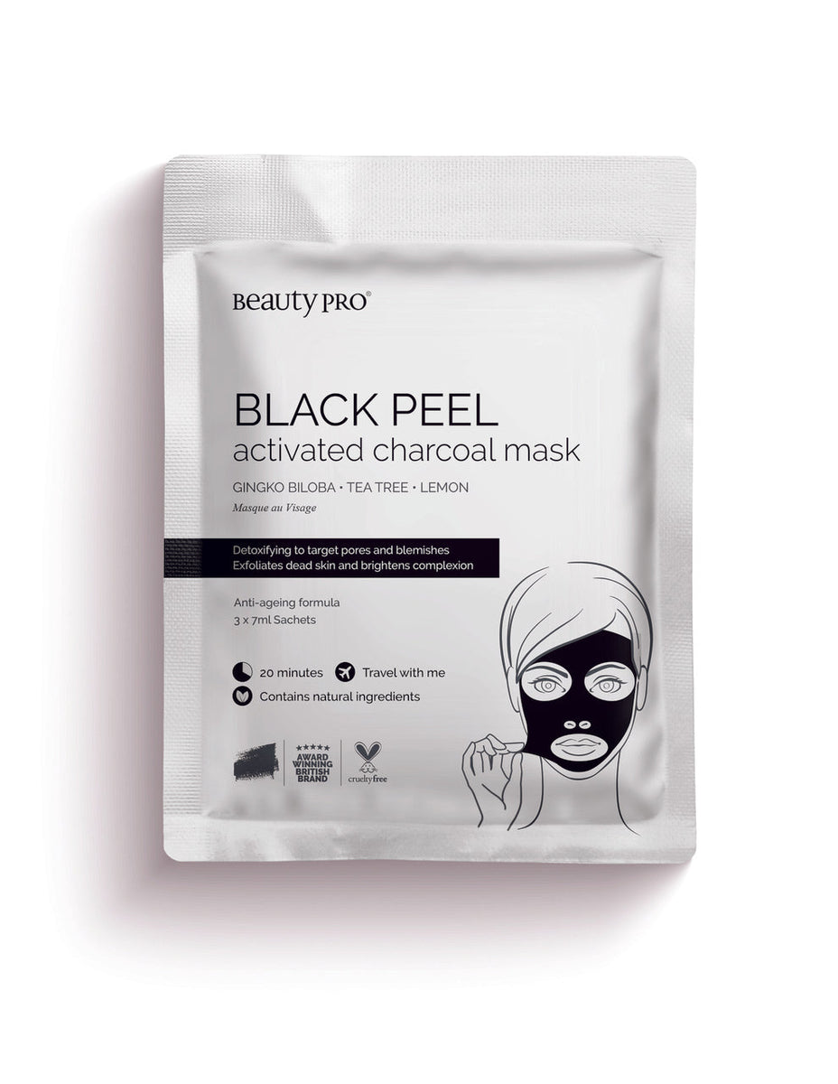 Beauty Pro BeautyPro BLACK PEEL Charcoal Mask Doctors Skin club