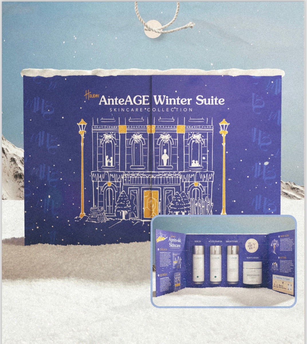 Anteage holiday kit Doctors Skin club