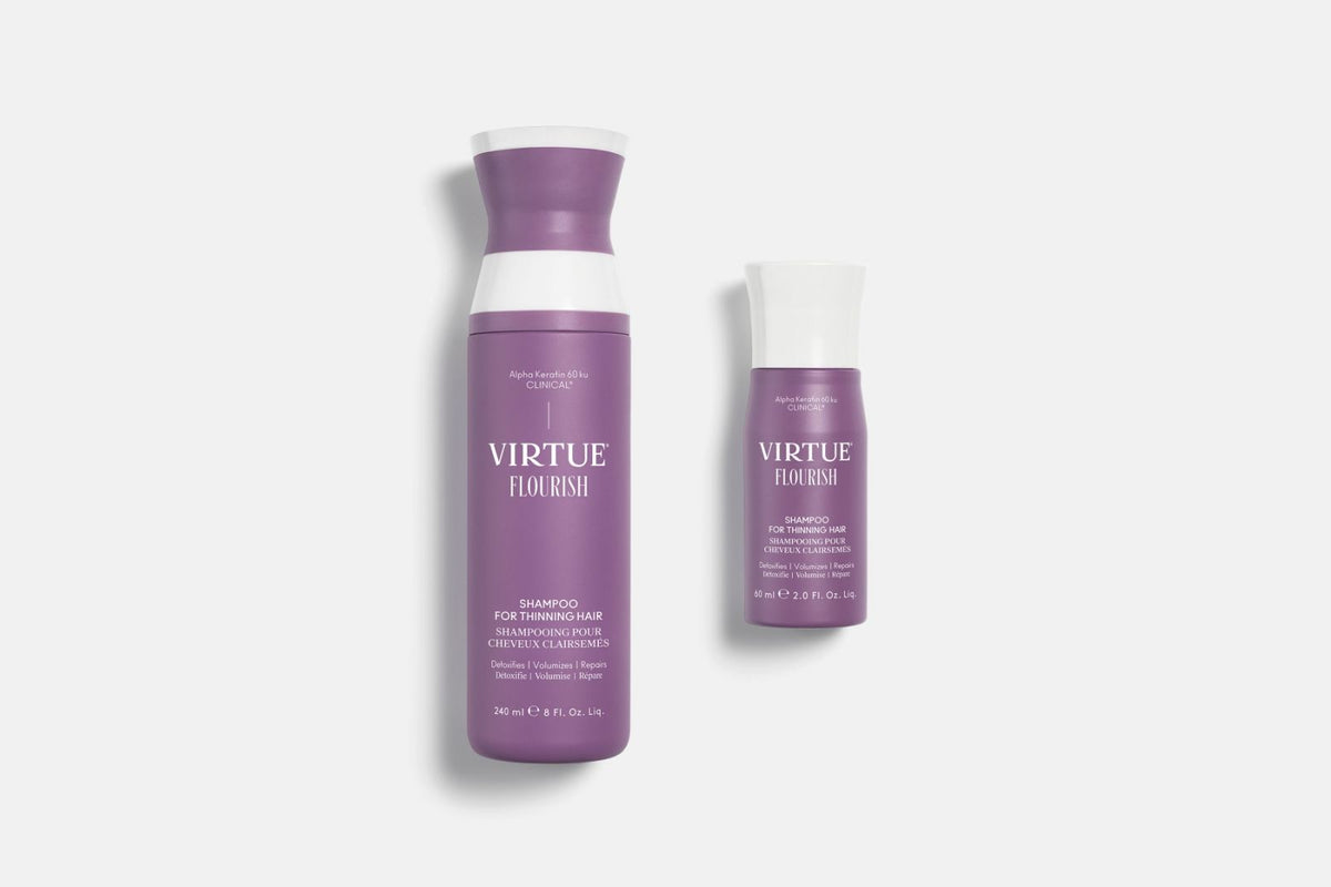 Why Virtue Shampoo for Thinning Hair is Actually Different