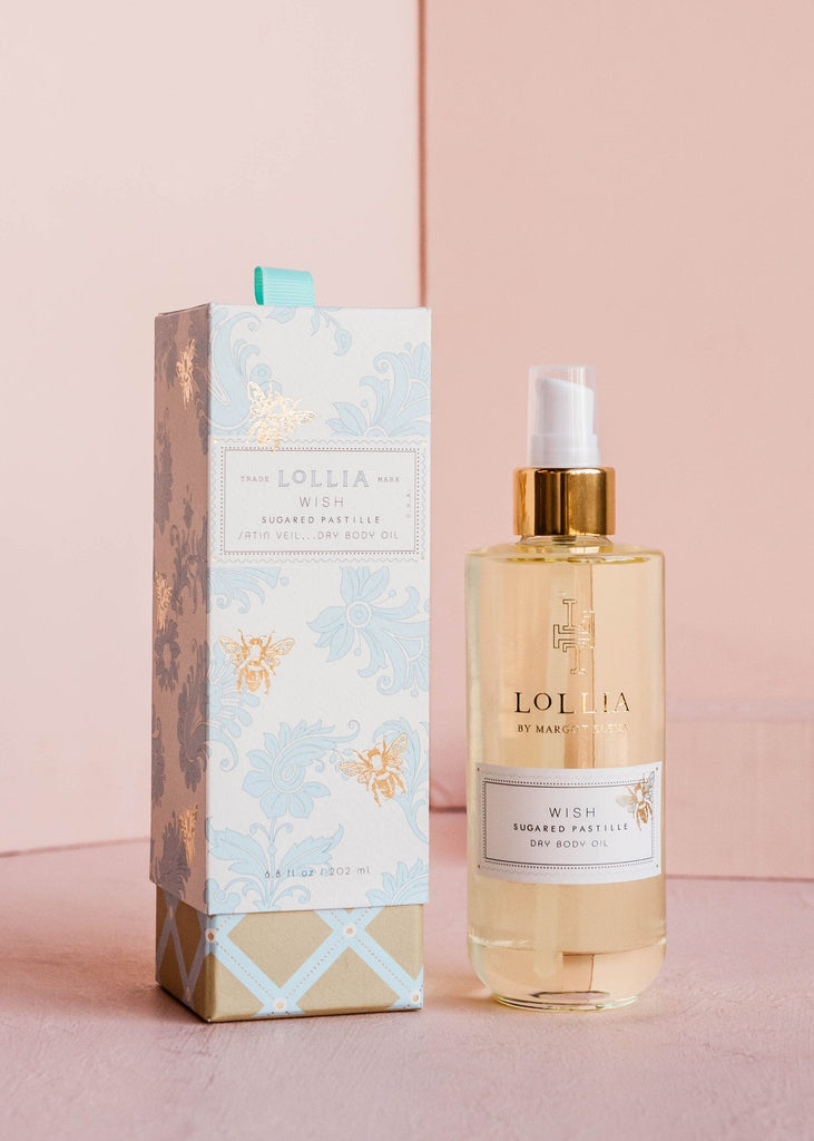 Lollia Wish Dry Body Oil – Doctors Skin club